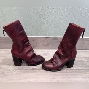 Free People Leather Boots